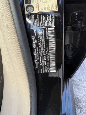 2011 Mercedes-Benz E-Class E 350 Luxury 4MATIC