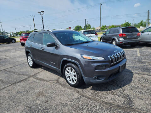 2015 Jeep Cherokee for sale at Samford Auto Sales in Riverview MI