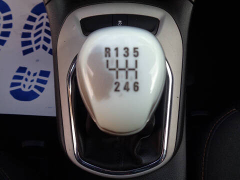 2016 Chevrolet Cruze LS Manual