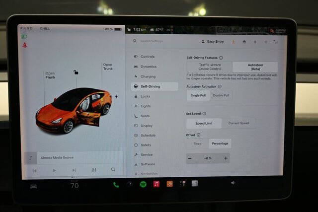 2021 Tesla Model 3 Standard Range Plus