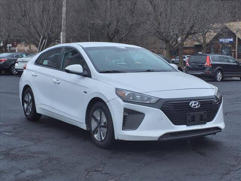 2019 Hyundai Ioniq Hybrid for sale at Canton Auto Exchange in Canton CT