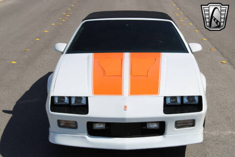 1989 Chevrolet Camaro IROC Z