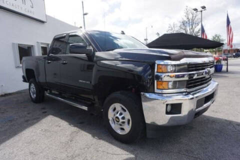 2015 Chevrolet Silverado 2500HD