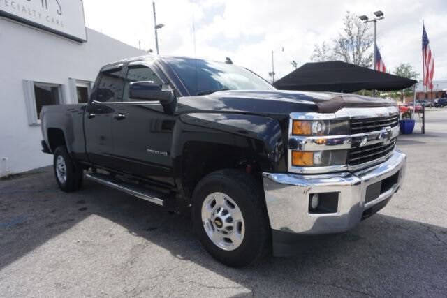 2015 Chevrolet Silverado 2500HD
