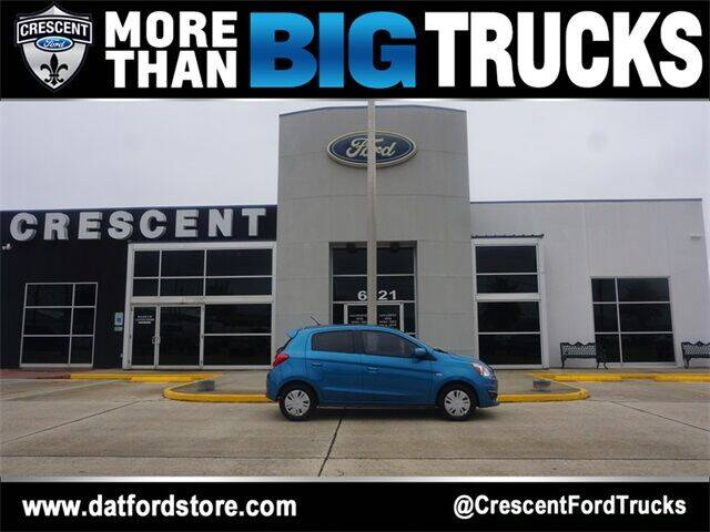 2018 Mitsubishi Mirage for sale at Crescent Ford in Harahan LA