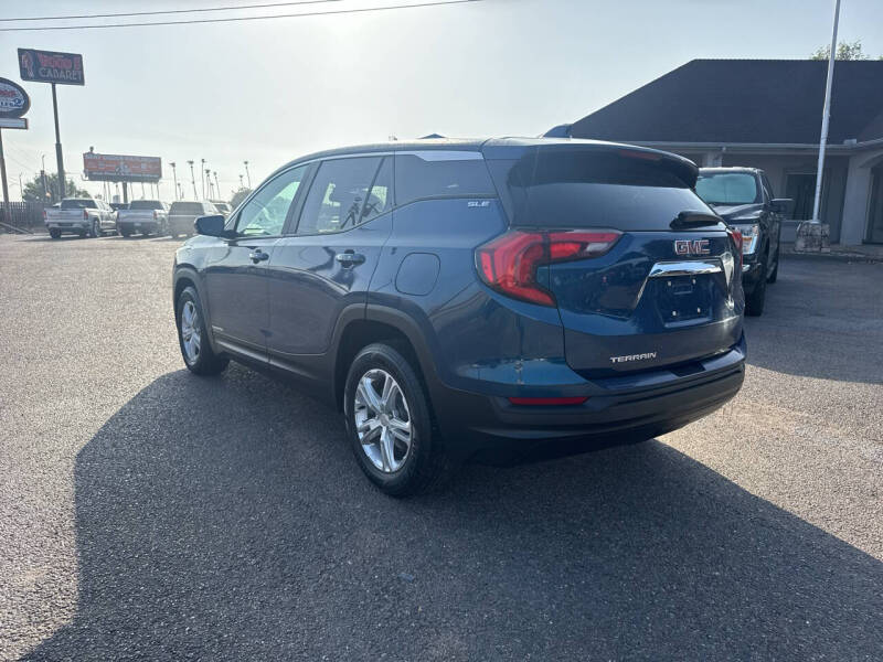 2021 GMC Terrain SLE