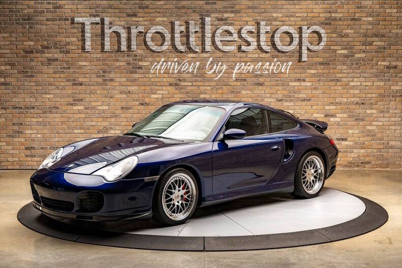 2002 Porsche 911 Turbo