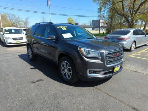 2016 GMC Acadia for sale at Budget Motors of Wisconsin in Racine WI