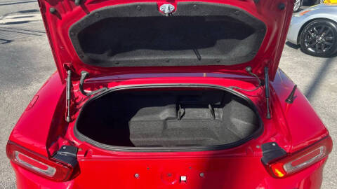 2018 FIAT 124 Spider