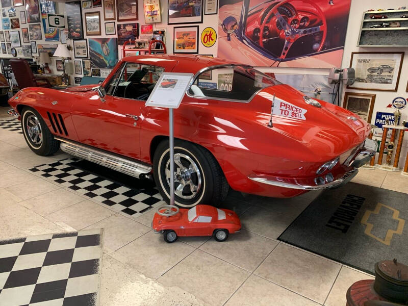 1966 Chevrolet Corvette for sale at A & A Classic Cars in Pinellas Park FL