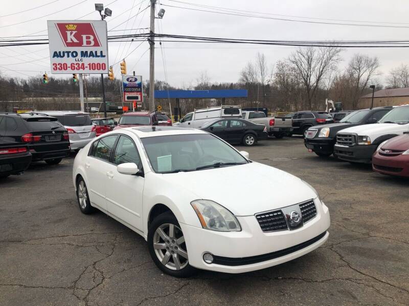 2004 Nissan Maxima for sale at KB Auto Mall LLC in Akron OH