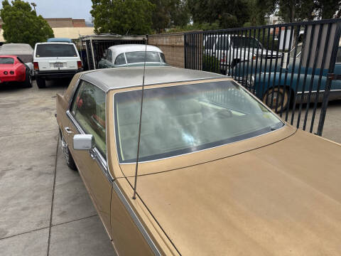 1984 Cadillac Eldorado