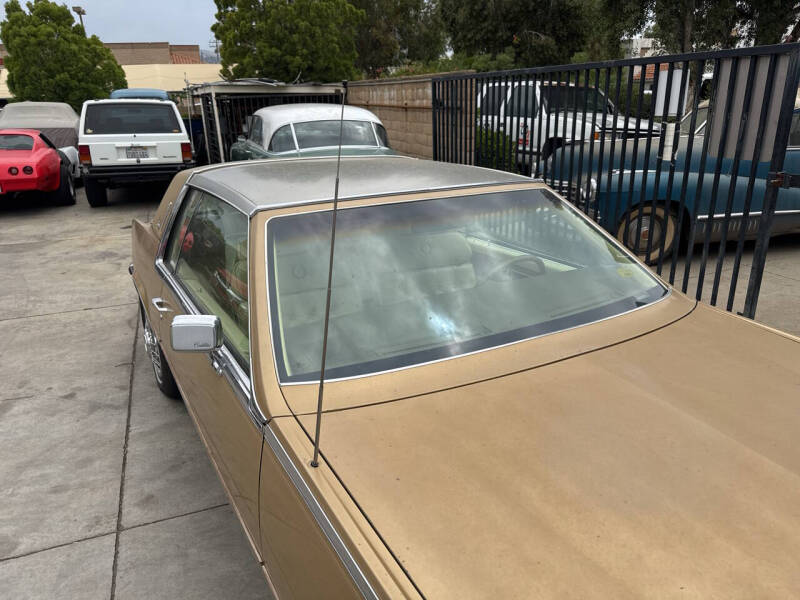 1984 Cadillac Eldorado