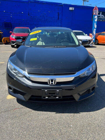 2018 Honda Civic for sale at Metro Auto Sales in Lawrence MA