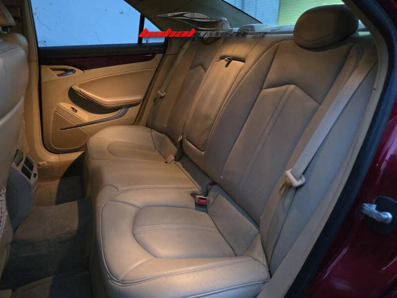 2009 Cadillac CTS 3.6L V6