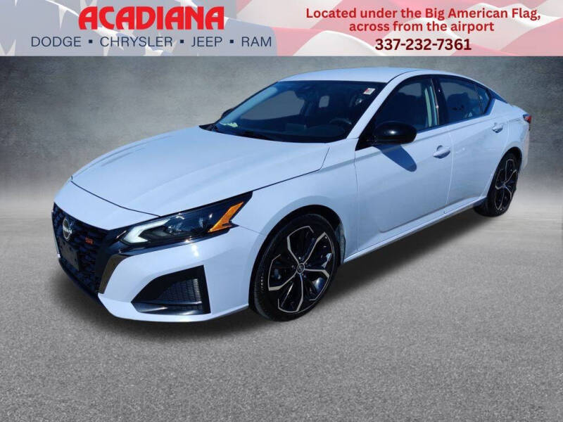 2024 Nissan Altima SR