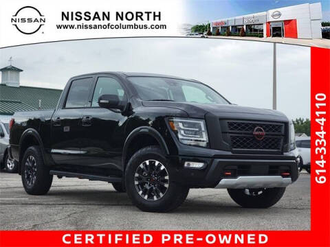 2023 Nissan Titan for sale at Auto Center of Columbus in Columbus OH