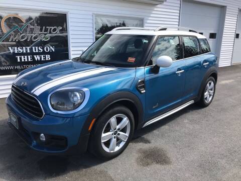 2017 MINI Countryman for sale at HILLTOP MOTORS INC in Caribou ME