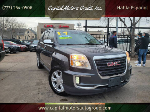 2017 GMC Terrain for sale at Capital Motors Credit, Inc. in Chicago IL