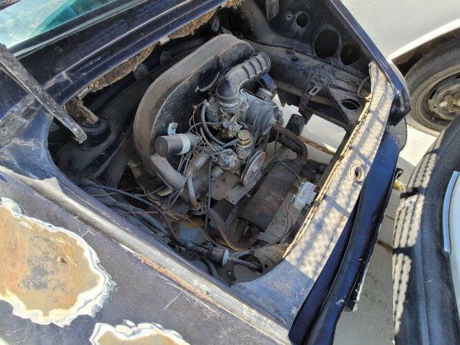 1966 Porsche 912