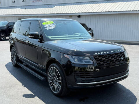 2020 Land Rover Range Rover Autobiography LWB