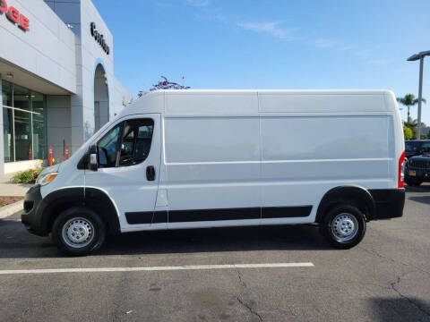 2025 RAM ProMaster
