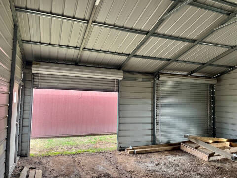 2025 Eagle 24x25x9 Garage