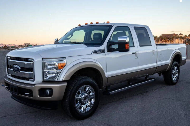 2012 Ford F-350 Super Duty