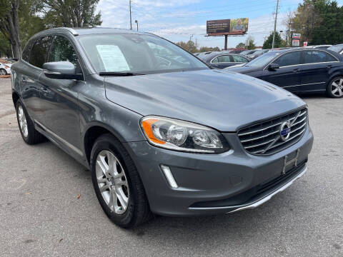 2016 Volvo XC60 for sale at Atlantic Auto Sales in Garner NC