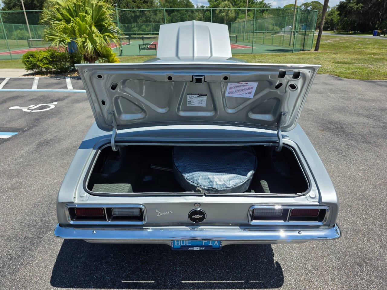 1968 Chevrolet Camaro 276