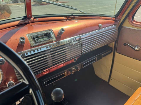 1948 GMC 250 Flat Bed