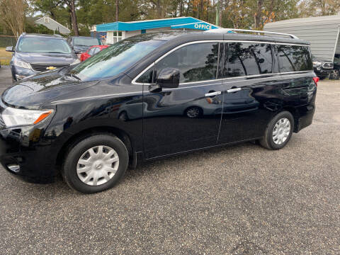 2015 Nissan Quest for sale at Coastal Carolina Cars in Myrtle Beach SC