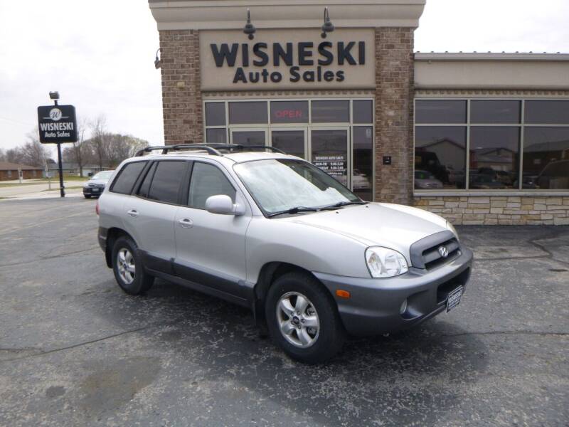 2006 Hyundai Santa Fe for sale at Wisneski Auto Sales, Inc. in Green Bay WI