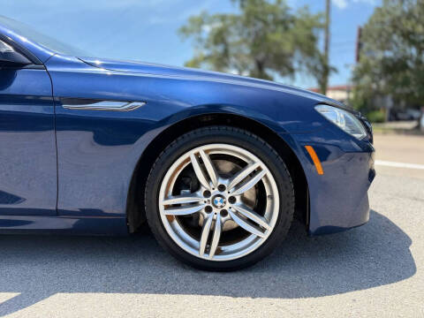 2014 BMW 6 Series 640i xDrive