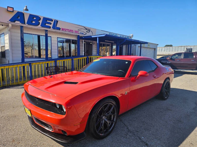 2018 Dodge Challenger for sale at Abel Motors, Inc. in Conroe TX