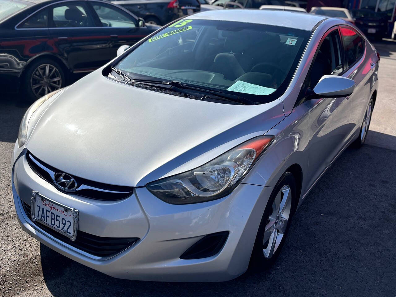 2013 Hyundai ELANTRA for sale at North County Auto in Oceanside, CA