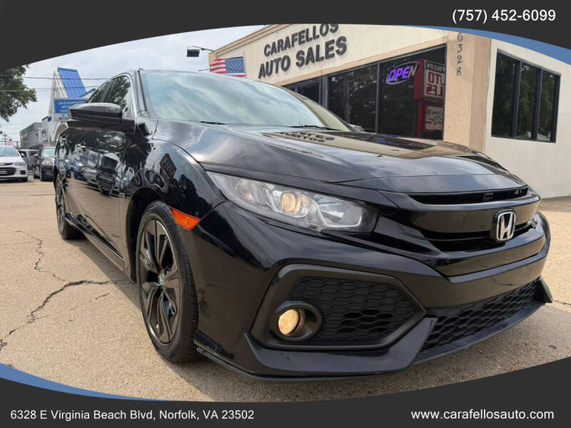 2018 Honda Civic EX