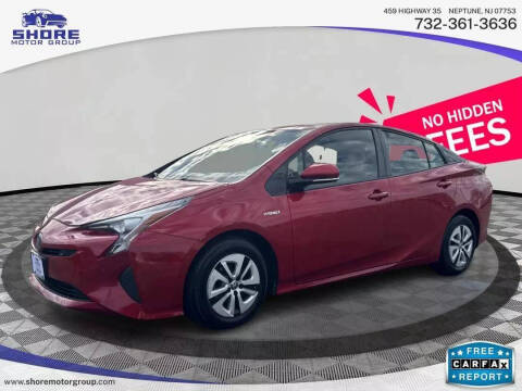 2017 Toyota Prius for sale at Shore Motor Group in Neptune City NJ