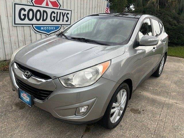 2013 Hyundai TUCSON for sale at GOOD GUYS MOTORS in Green Cove Springs, FL