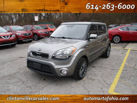 2013 Kia Soul for sale at Clintonville Car Sales - AutoMart of Ohio in Columbus OH