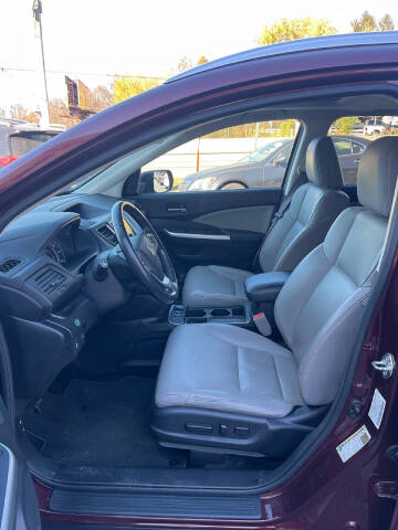 2015 Honda CR-V EX-L