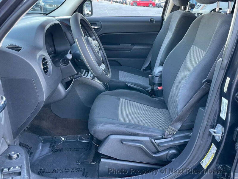 2014 Jeep Patriot Latitude