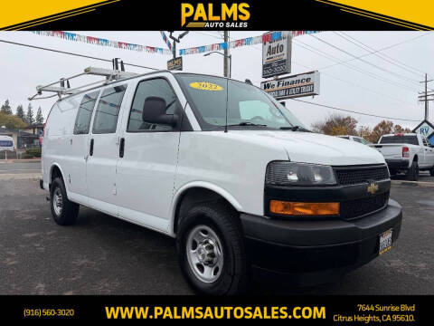 2022 Chevrolet Express 2500