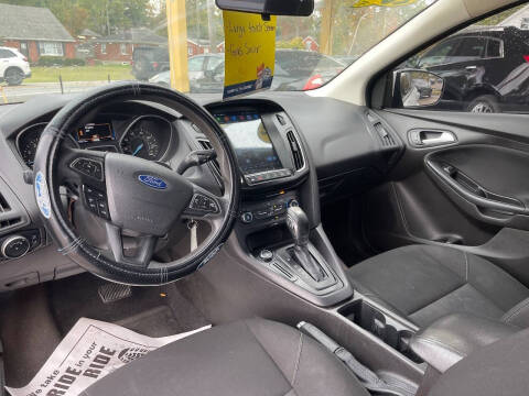 2016 Ford Focus SE