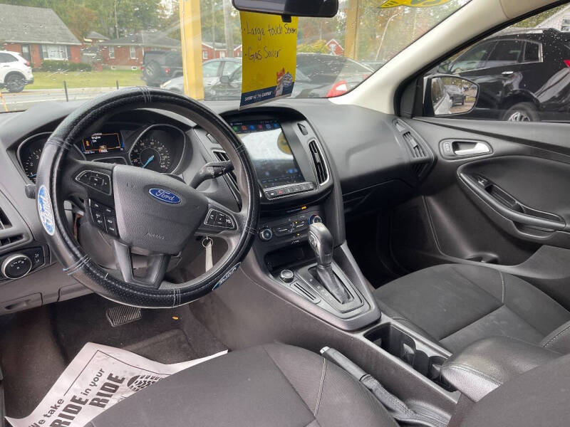 2016 Ford Focus SE