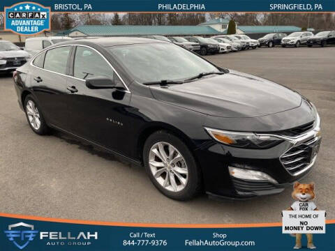 2021 Chevrolet Malibu for sale at Fellah Auto Group in Philadelphia PA