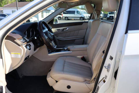 2014 Mercedes-Benz E-Class