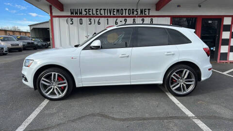 2016 Audi SQ5 3.0T quattro Premium Plus