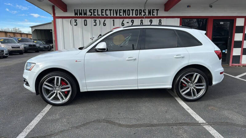 2016 Audi SQ5 3.0T quattro Premium Plus