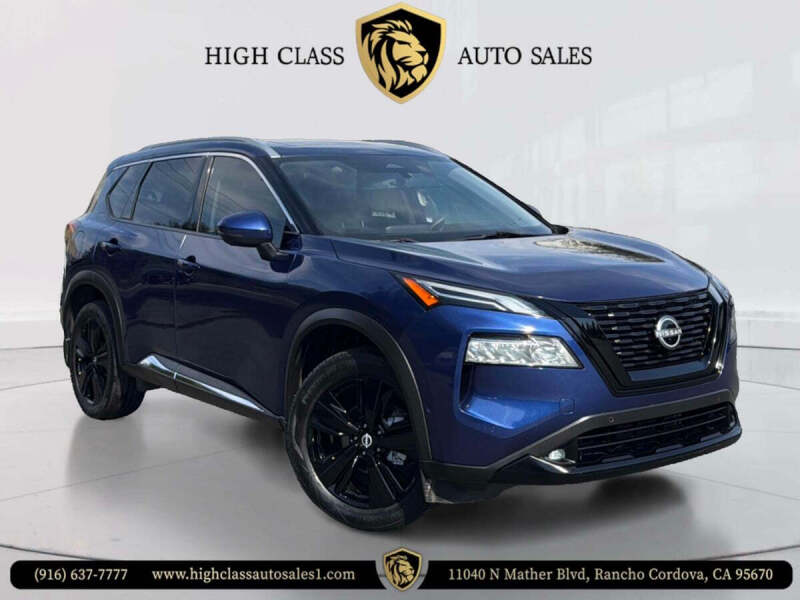 2022 Nissan Rogue Platinum